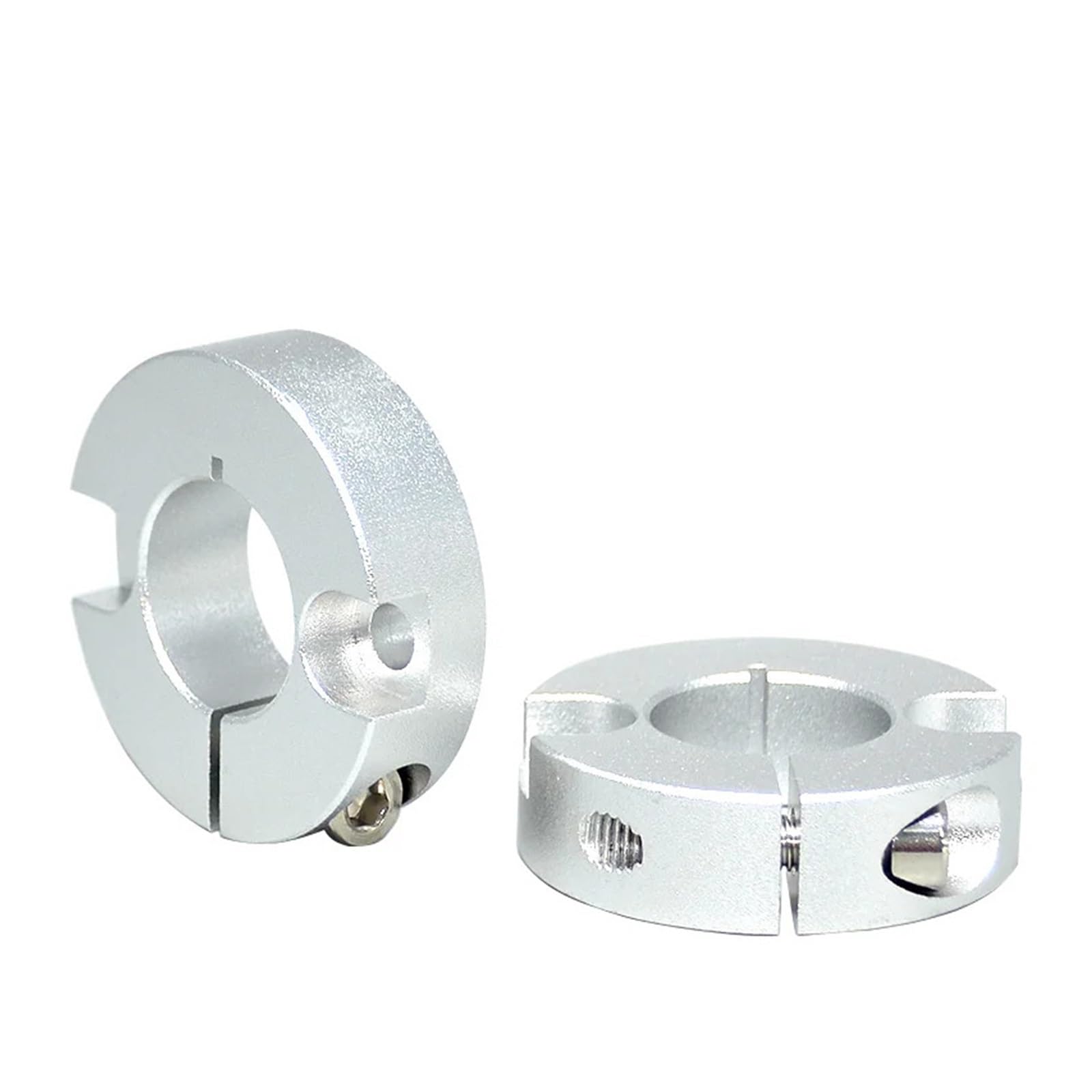 Fester Ring aus Aluminiumlegierung, Senkbohrung, Doppelloch-Wellenmanschette – langlebiger SCSG-Anschlagring, 1 Stück(G.D.C.L40-78-18)