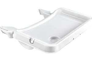 Hauck Alpha Removable Non Slip High Chair Table Tray with Adjustable Depth