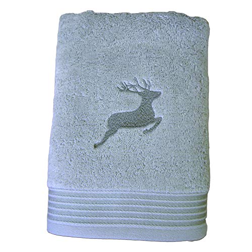 framsohn Frottier Gästetuch Hirsch 30 x 50 cm Oxford Tan - Beige Cover