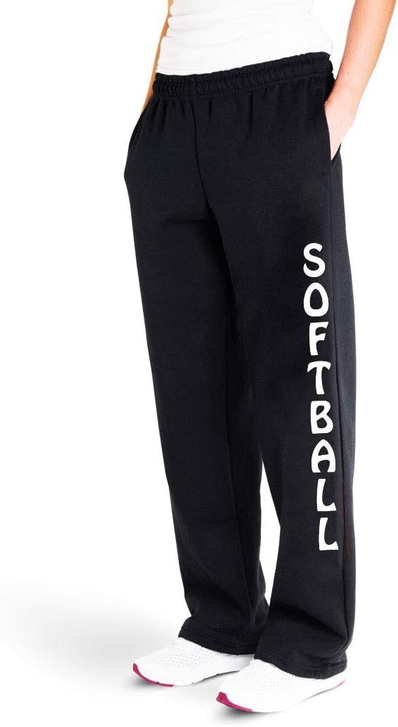 Softball Sweatpants | Softball Apparel by ChalkTalk Sports | Multiple Colors | Youth and Adult Sizes