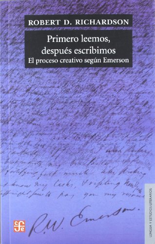 Portada de Primero Leemos Despues Escribimos