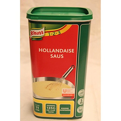 Knorr - 1-2-3 Sauce Hollandaise for 11L - 1.2 kg