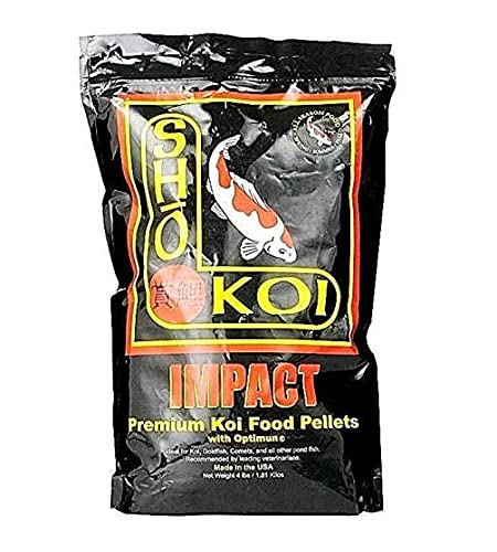 Sho Koi Impact - Large Floating Pellet (5.5mm) 3 lbs