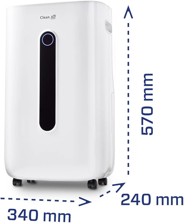 Clean Air Optima CA-705 Smart dimensions
