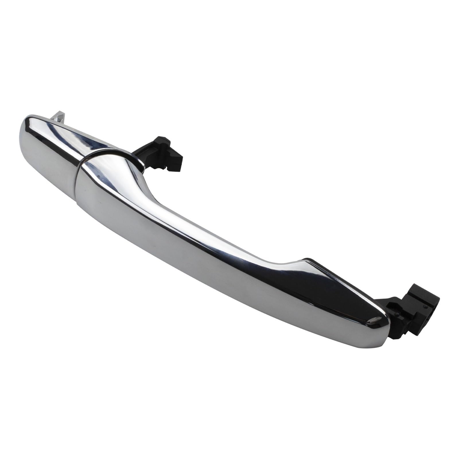 Zhannuobhd Without Hole For Explorer For Edge 2011 2012 2013 2014 Ba1z78218b08a Bb5z7822404ba 1Pcs Exterior Outside Door Handle Chrome Vehicle Exterior Outer Door Handle(Without Hole)
