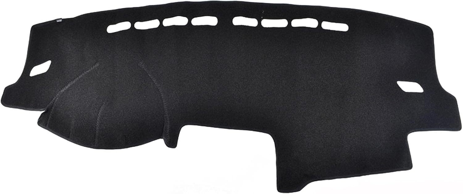ZhangXD Car Dashboard Cover for VW Polo Sedan Vento Ameo MK5 6R 2009-2017, Non-Slip Dash Board Sun Shield Protector Anti-Glare Anti Dust Interior Accessories