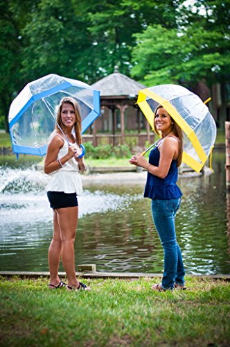 Clear Bubble Umbrella Color: Symphony #TOP3