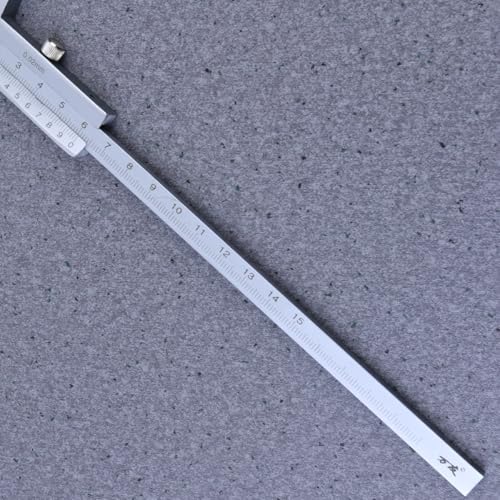 Calibrador de profundidad Healeved 8.86 pulgadas resistente miniatura 4