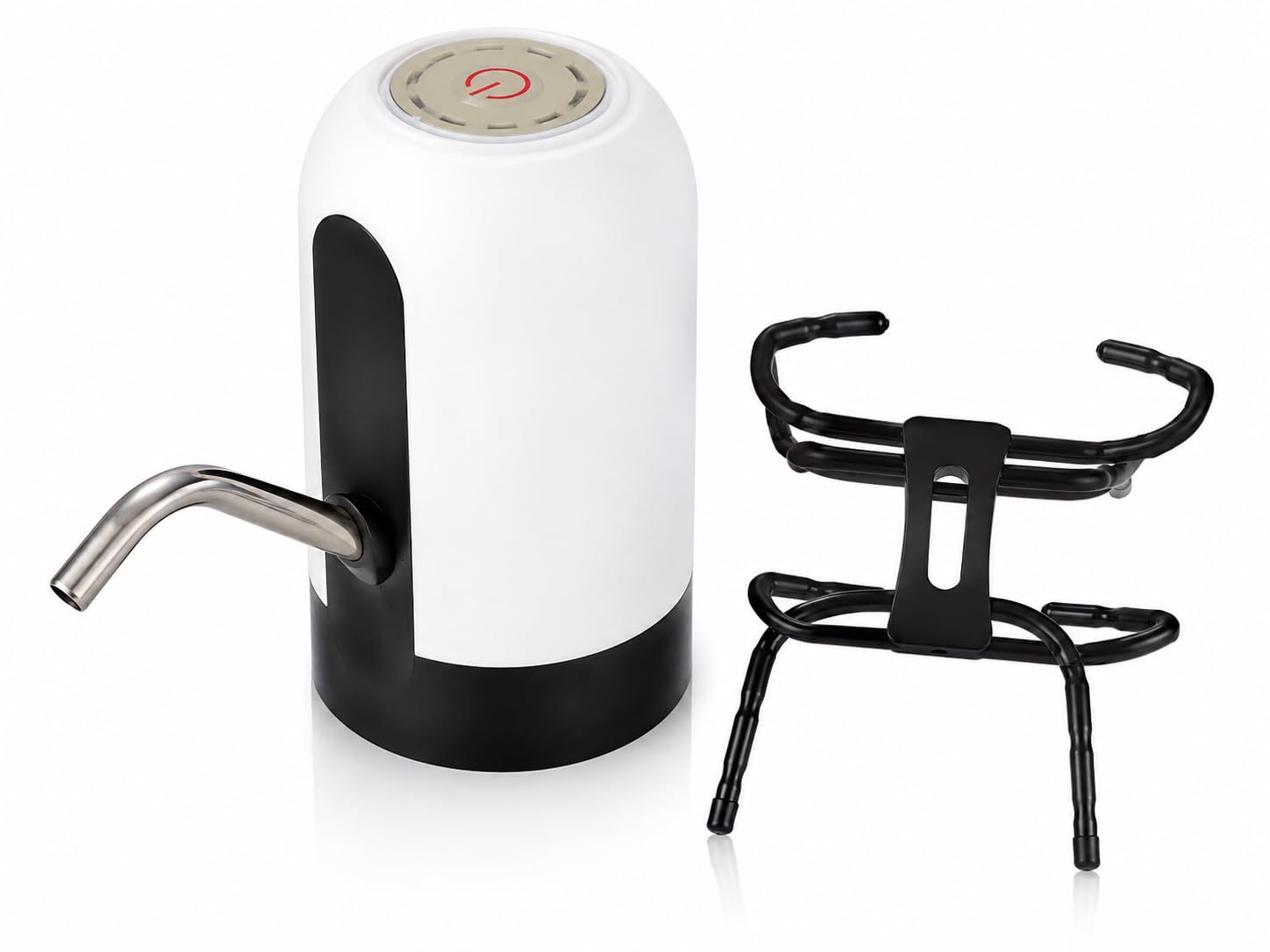 Water Dispenser + Free Mobile Stand | ABS + SILICON-image-16