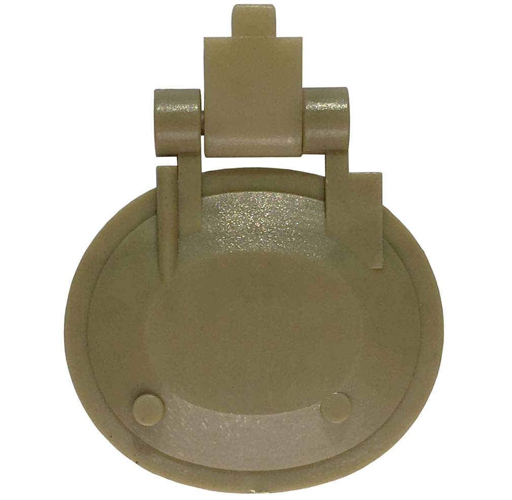 Heng Long Original HATCH COVER | Set for 1:16 Tank RC Model CHALLENGER II - 3908 | Spare Part for Brand Models, Taigen, Torro 3908-014