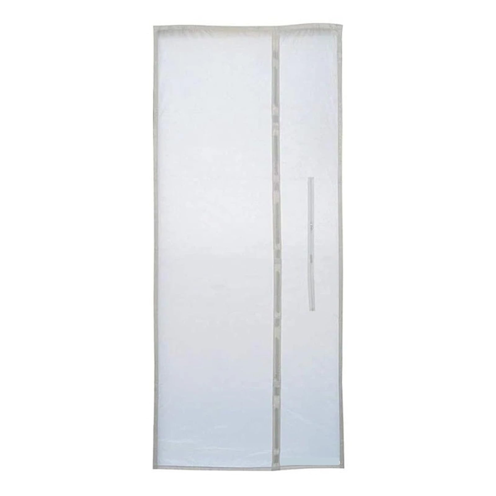 TRDEWR Air Lock Window Seal Flexible Cloth Sealing Plate With With Zip And Adhesive For Mobile Conditioning Units Easy Installation