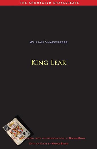 Amazon.com: King Lear (The Annotated Shakespeare): 9780300122008 ...