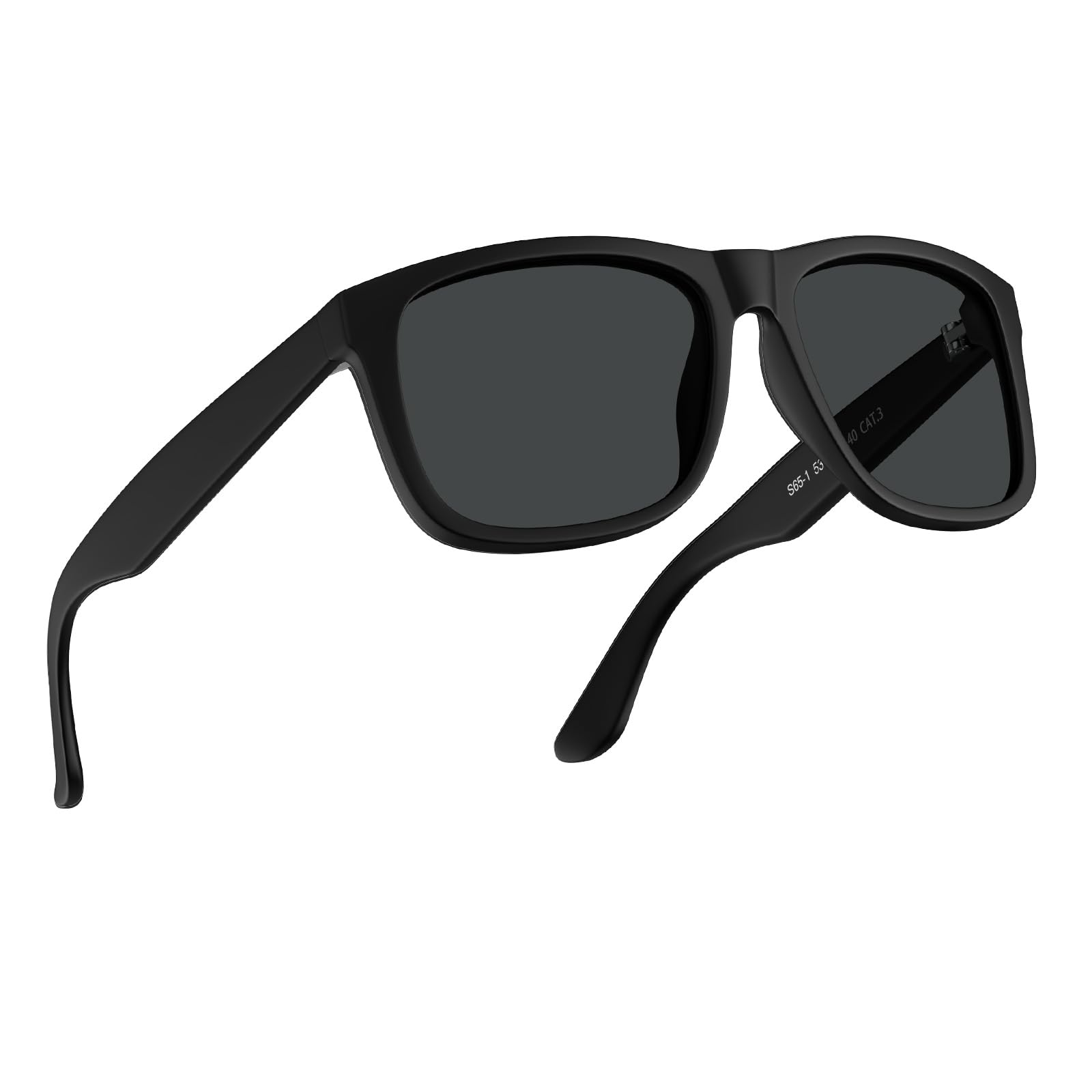 STGATN Sonnenbrille Herren mit polarisiert UV400-Schutz, qua