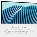 Dell 32 Plus 4K Monitor - S3225QS - 31.5-inch 4K (3840 x 2160) up to 120Hz 16:9 Display, VA Panel, AMD FreeSync Premium, 99% sRGB, 95% DCI-P3, 1500:1 Contrast Ratio, Comfortview Plus - Ash White - Image 5