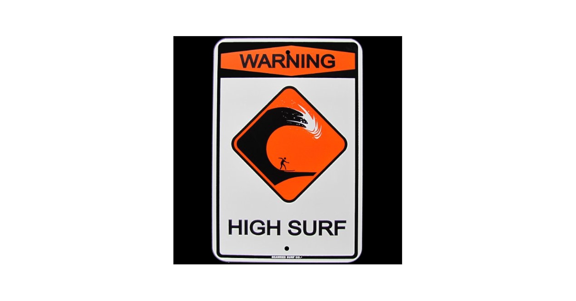 希少❗️HIGH SURF WARNING SIGN HAWAII（ノースショア） 希少❗️HIGH SURF WARNING SIGN HAWAII（ノースショア） 希少