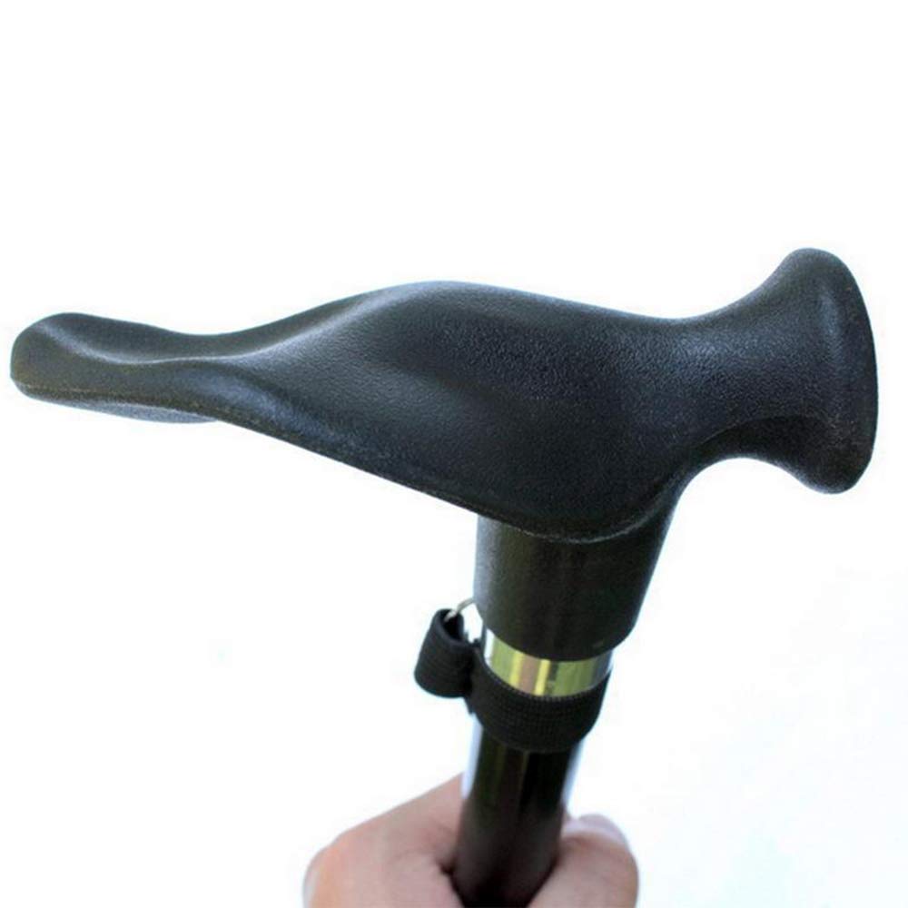 GSP Bastoni da Passeggio in Alluminio Multifunzionale Canna da Cannone Multifunzione Vecchio Uomo e stampelle Antiscivolo in Alluminio stampelle Pieghevole Vecchio Canna di Alluminio