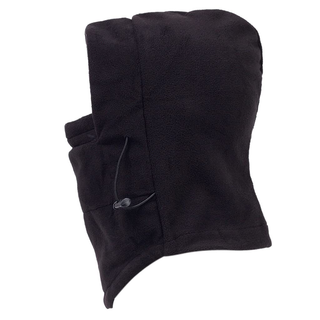 RajoNN Hüte Warme Mütze Winter Männer Frauen Hüte wasserdichte Thermo-Fleece Sturmhaube Hut Mit Kapuze Halswärmer Wintermützen
