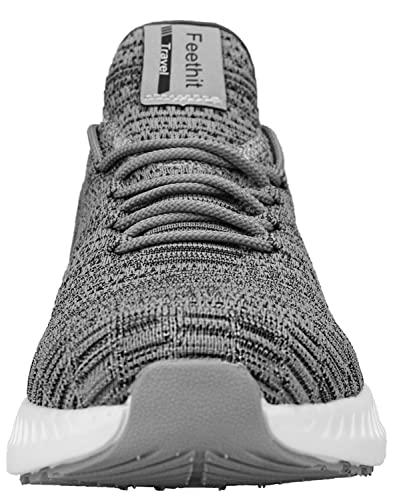 Feethit Sneakers Uomo Scarpe da Running Corsa Uomo Respirabile Mesh Palestra Scarpe da Lavoro Comode Leggere