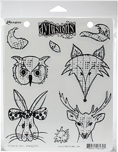 Ranger Dyan Reaveley's Dylusions Cling Stamp Collections 8.5