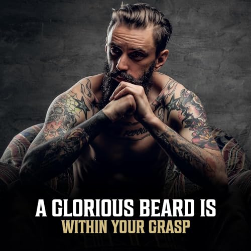 Kit barbe Viking Revolution premium set de soin complet en bois - 7