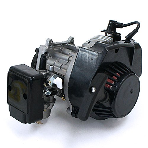 Moteur 49cc Pocket Bike Cross Pocket Quad Mini Moto 2 temps Lanceur Carburateur