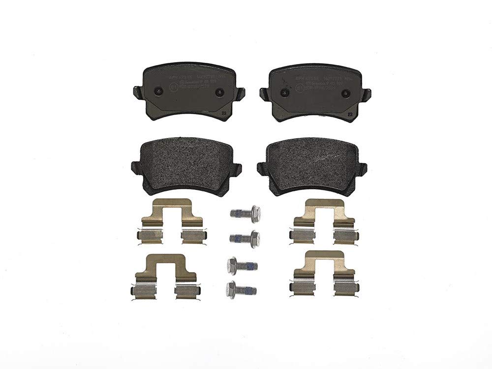 Brake Pads Set Rear P85109 Brembo 1K0698451L 3AA698451 3C0698451E 3C0698451F New