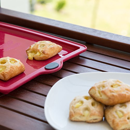 LEVIVO 3318058 Stampo per Torta Piatta/Pizza in