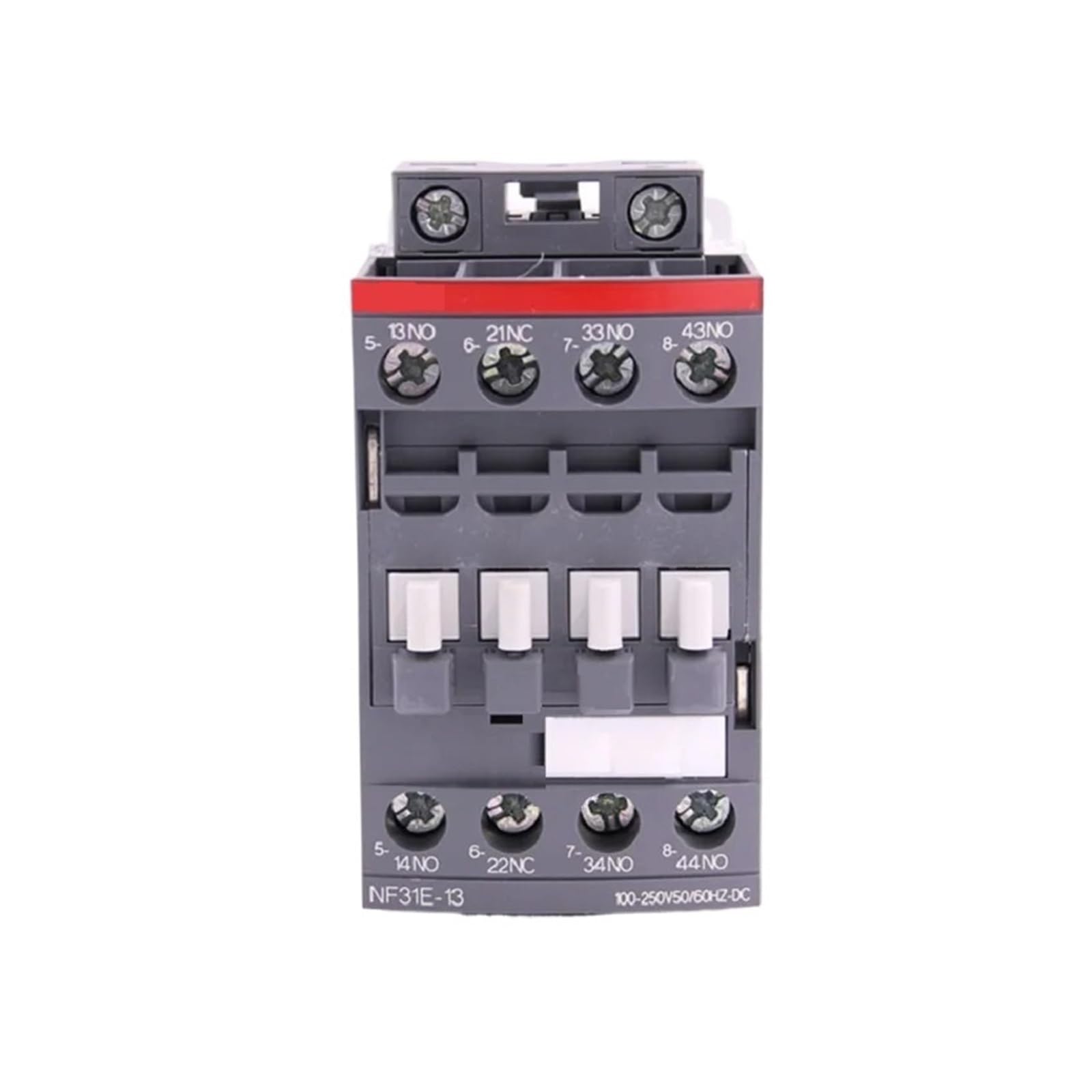 Relais contacteurs NF 4 pôles bobine CA CC pour automatisme industriel NF22E