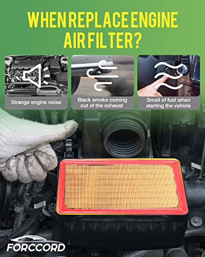 Image of 2-Pack Engine Air Filters for Buick Envision 2.0L 2016-2020
