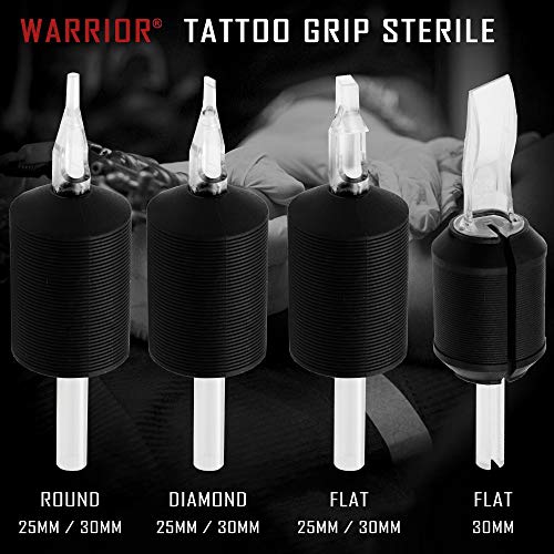 WARRIOR Tubi Tatuaggio/Tattoo Grip Monouso con