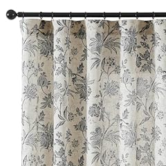 *Linen Jacobean Black