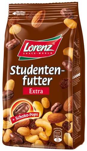 Смесь Lorenz студенческая, экстра, орехи изюм, 200г м/у (4018077793110)