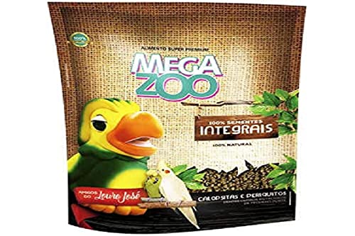 Ração para Calopsitas Integral Amigos do Louro José Megazoo – 350 g