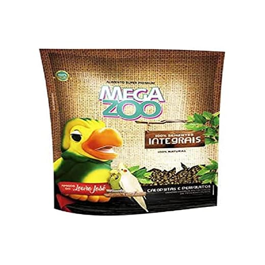 Megazoo Ração Megazoo Extrusada Calopsitas Integ Louro Jose 350G