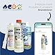 AGO Quart 400 Grünbelagentferner 2 Liter - chlor- und säurefrei / 400 qm Algen und Grünbelag Entferner/Steinreiniger/Terrassenreiniger/Grünspan Entferner/Naturstein Reiniger