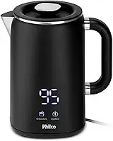 Chaleira Elétrica Philco 1,8L Painel Digital PCH18B 220V