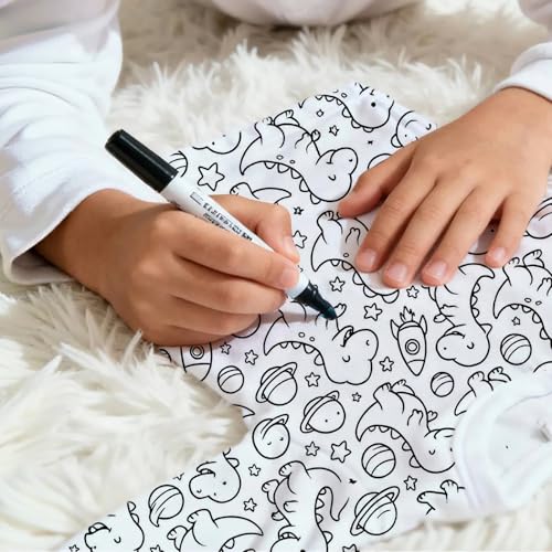 Pull décontracté et jupe rétro pour un ensemble de vêtements enfant chic - 5