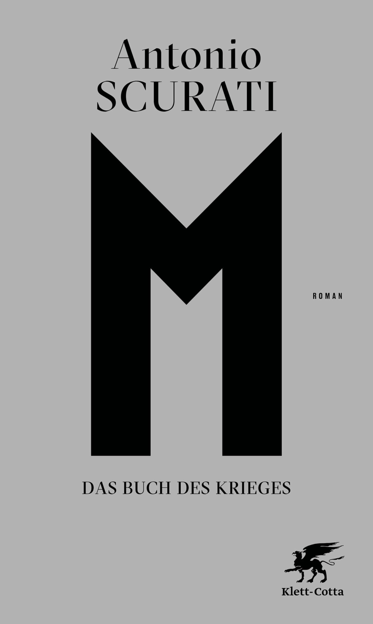 M. Das Buch des Krieges: Roman
