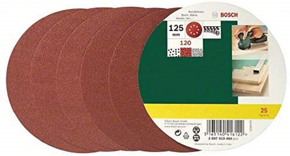 Disques Ponceuse 250 Mm Non Perforés Disques Abrasifs Klingspor PS 18 E