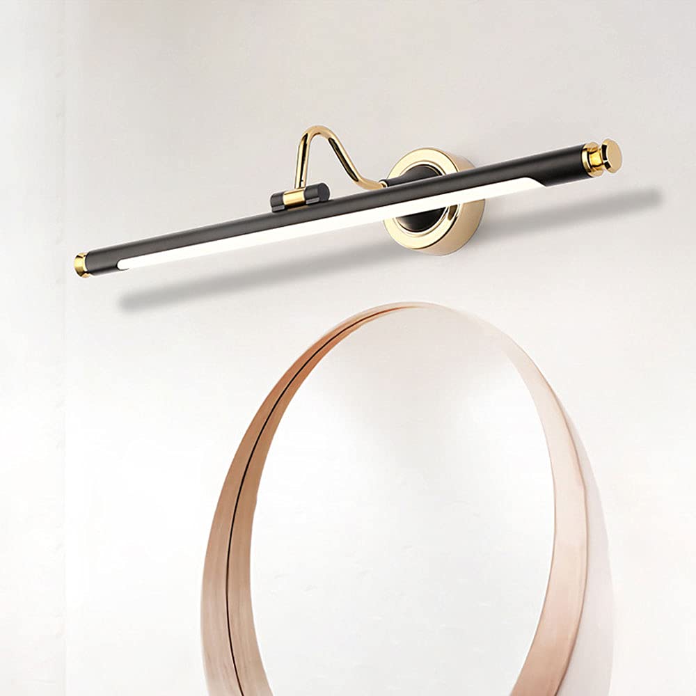 kinkiety， Oświetlenie łazienkowe LED Vanity Lights 11W Lustro Kinkiet Czarny