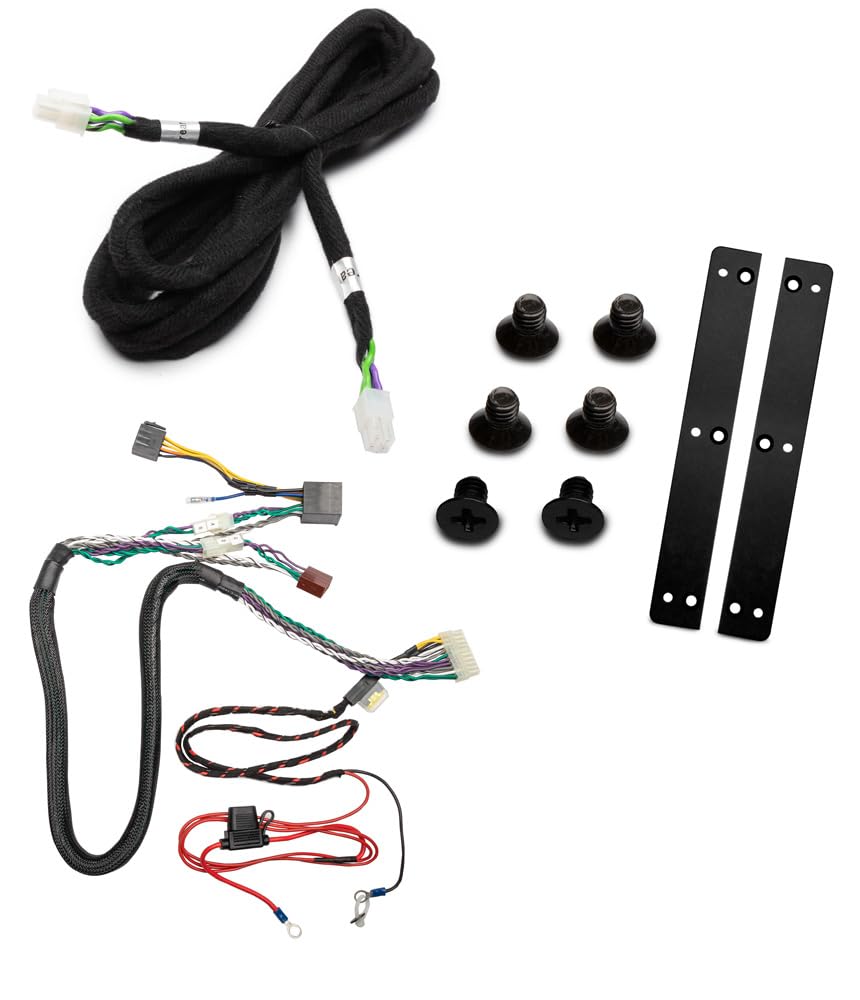 Option DSP Niveau sonore V1 compatible avec Fiat Ducato série 7/série 8-6 canaux DSP et caisson de basses passif spécifique au véhicule Rock-2