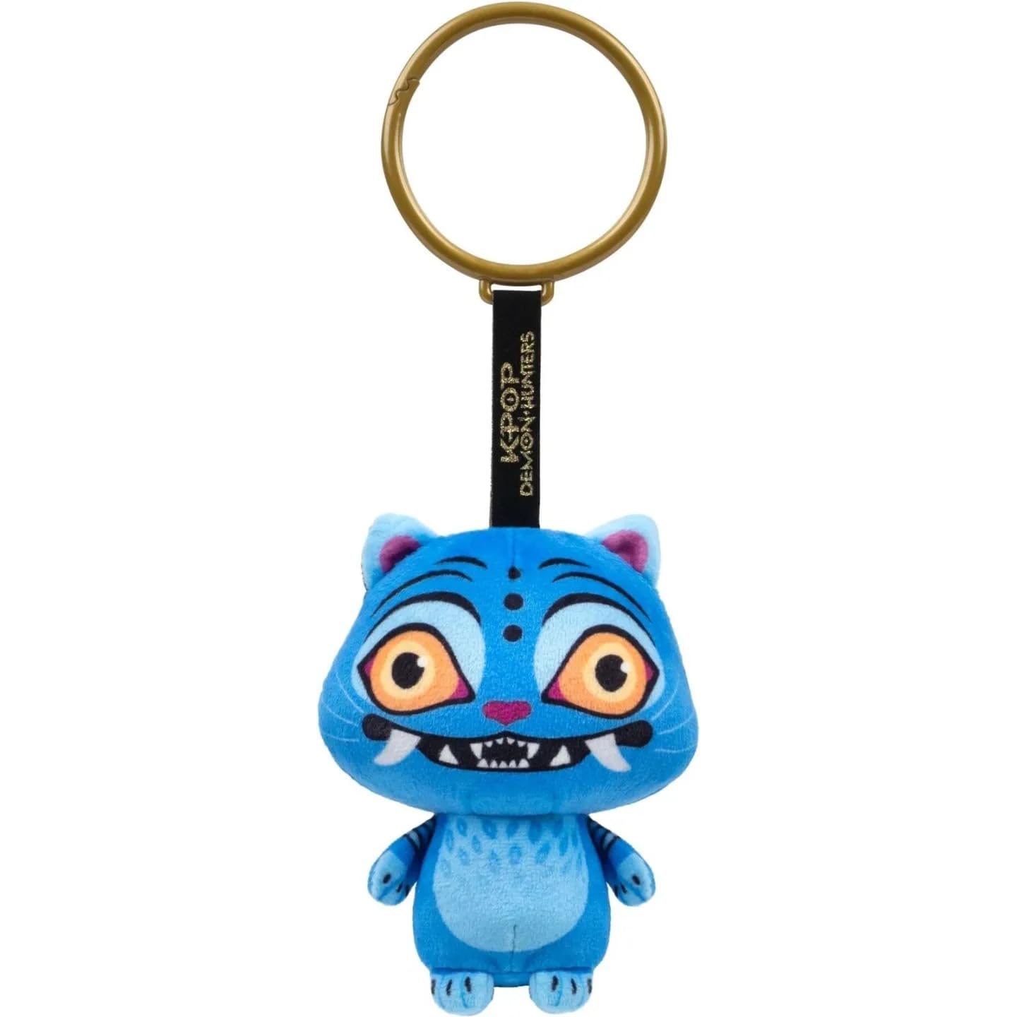 Generico PELOUCHE KPop Demon Hunter Peluche Clip On CONF. 4 PZ 10 cm Zoey-Mira-Rumi e Derpy