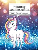 k2 amp rictor 2013  Primary Composition Notebook,Story Paper Journal