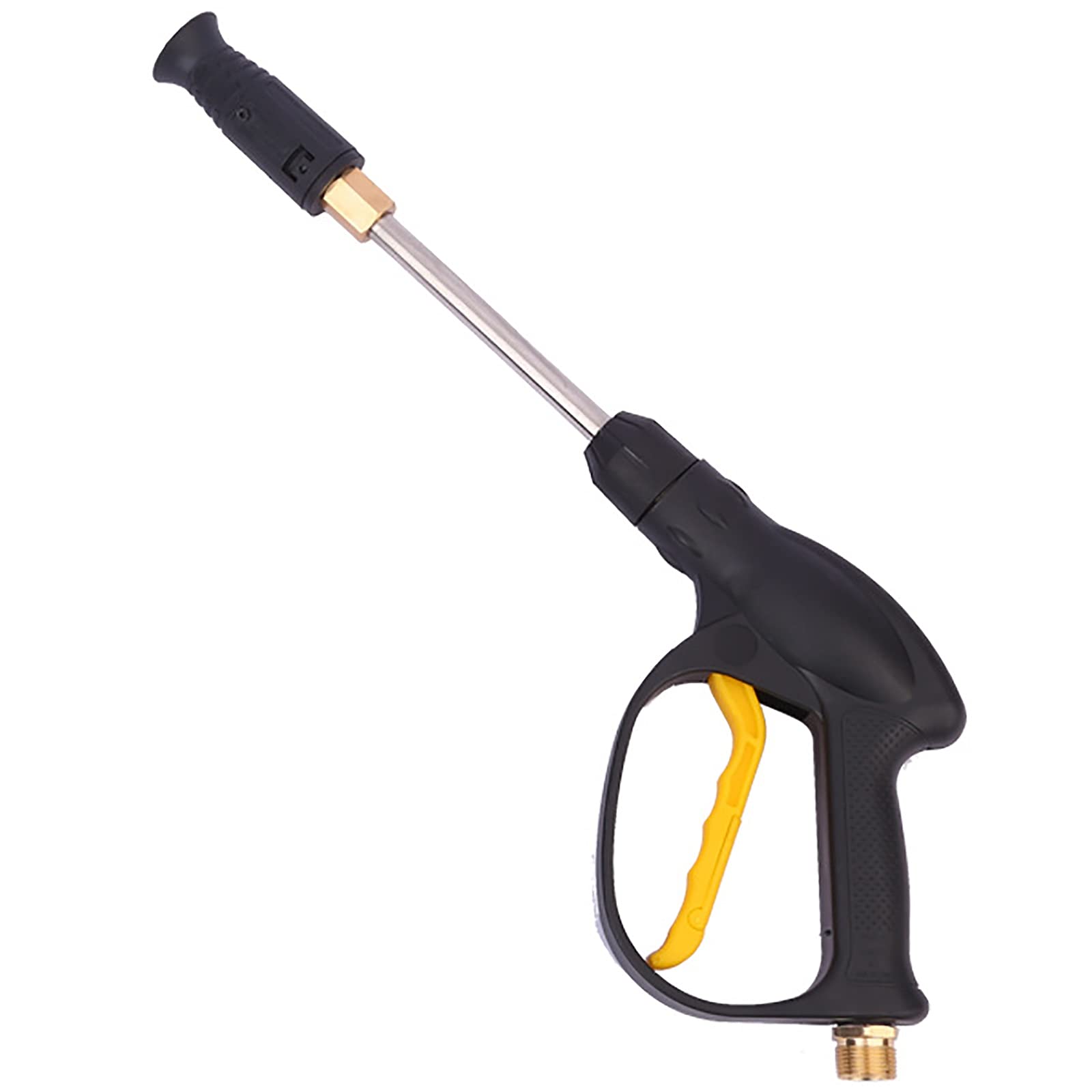 Pistola Pulverizadora para Riego Pistola de agua lavado autos Herramienta regación pistola Duckbill extendida para Limpiar Riego
