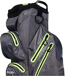 STA-DRY 100% Waterproof 14 WAY Golf Cart/Trolley Bag Ultralight G/L