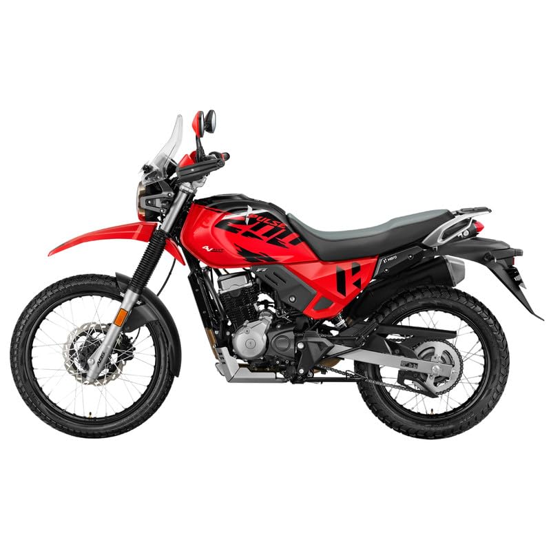 Image of Hero MotoCorp XPULSE 200 4V (OBD2B) Motorcycles /Bike Sports Red Booking for Ex-Showroom Price