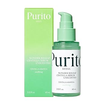 Amazon.com: PURITO Centella Unscented Serum & Mighty Bamboo
