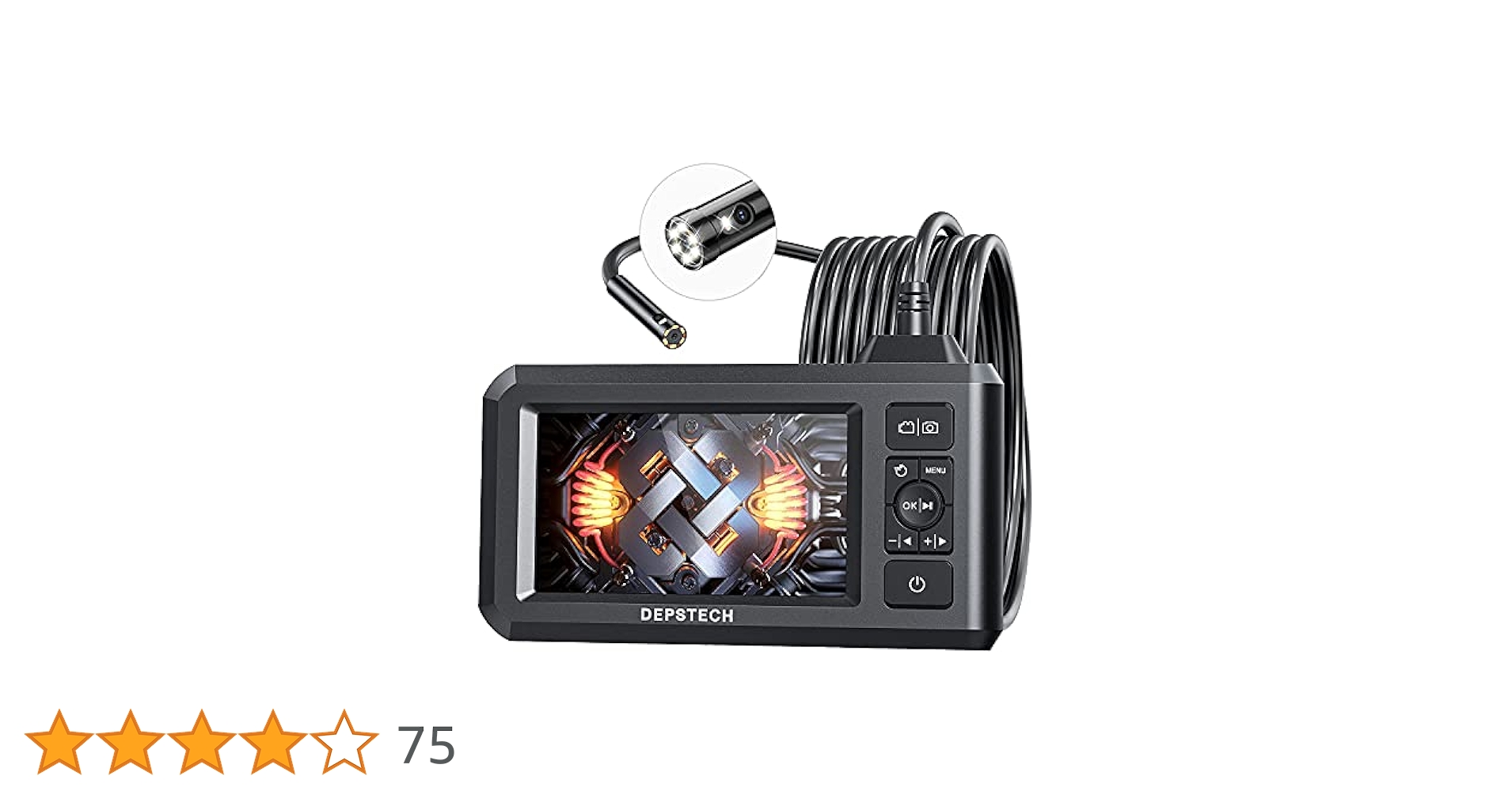 DEPSTECH ファイバースコープ HD　1080P DS359-S300W DEPSTECH ファイバースコープ HD1080P DS359-S300W