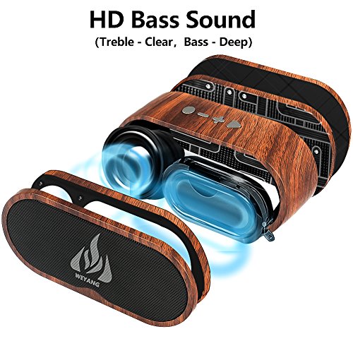 Haut-parleurs extérieurs sans fil Bluetooth WEYANG - 3