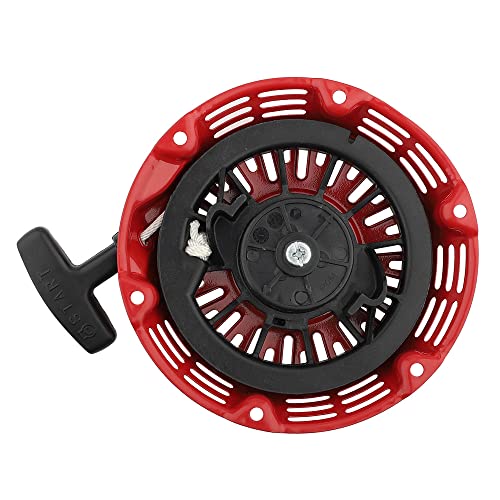 BQBS GX120 GX160 GX200 Recoil Starter Pull Start Assembly for Honda 4 HP 5.5 HP 6.5 HP Engine with Start Cup Replace 28400-ZE1-003ZF 28400-ZH8-013YA